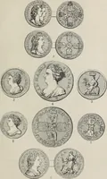 An illustration from Coins, medals, and seals, ancient and modern. Illustrated and described. With a sketch of the history of coins and coinage, instructions for young collectors, tables of comparative rarity, price lists of English and American coins, medals and tokens, &c., &c (1861)
