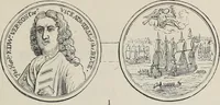 An illustration from Coins, medals, and seals, ancient and modern. Illustrated and described. With a sketch of the history of coins and coinage, instructions for young collectors, tables of comparative rarity, price lists of English and American coins, medals and tokens, &c., &c (1861)