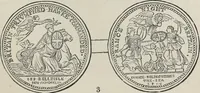 Picture 145 of 244 from Coins, medals, and seals, ancient and modern. Illustrated and described. With a sketch of the history of coins and coinage, instructions for young collectors, tables of comparative rarity, price lists of English and American coins, medals and tokens, &c., &c (1861), leaf 188