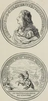 An illustration from Coins, medals, and seals, ancient and modern. Illustrated and described. With a sketch of the history of coins and coinage, instructions for young collectors, tables of comparative rarity, price lists of English and American coins, medals and tokens, &c., &c (1861)