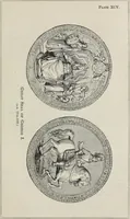 An illustration from Coins, medals, and seals, ancient and modern. Illustrated and described. With a sketch of the history of coins and coinage, instructions for young collectors, tables of comparative rarity, price lists of English and American coins, medals and tokens, &c., &c (1861)
