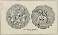 Picture 160 of 244 from Coins, medals, and seals, ancient and modern. Illustrated and described. With a sketch of the history of coins and coinage, instructions for young collectors, tables of comparative rarity, price lists of English and American coins, medals and tokens, &c., &c (1861), leaf 210