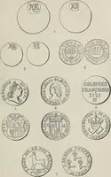 An illustration from Coins, medals, and seals, ancient and modern. Illustrated and described. With a sketch of the history of coins and coinage, instructions for young collectors, tables of comparative rarity, price lists of English and American coins, medals and tokens, &c., &c (1861)