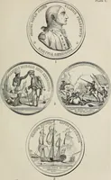An illustration from Coins, medals, and seals, ancient and modern. Illustrated and described. With a sketch of the history of coins and coinage, instructions for young collectors, tables of comparative rarity, price lists of English and American coins, medals and tokens, &c., &c (1861)