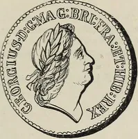 An illustration from Coins, medals, and seals, ancient and modern. Illustrated and described. With a sketch of the history of coins and coinage, instructions for young collectors, tables of comparative rarity, price lists of English and American coins, medals and tokens, &c., &c (1861)