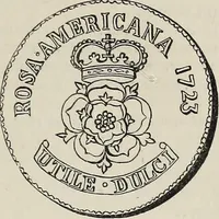 An illustration from Coins, medals, and seals, ancient and modern. Illustrated and described. With a sketch of the history of coins and coinage, instructions for young collectors, tables of comparative rarity, price lists of English and American coins, medals and tokens, &c., &c (1861)