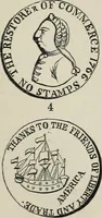 Picture 169 of 244 from Coins, medals, and seals, ancient and modern. Illustrated and described. With a sketch of the history of coins and coinage, instructions for young collectors, tables of comparative rarity, price lists of English and American coins, medals and tokens, &c., &c (1861), leaf 218