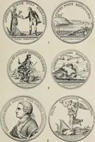 An illustration from Coins, medals, and seals, ancient and modern. Illustrated and described. With a sketch of the history of coins and coinage, instructions for young collectors, tables of comparative rarity, price lists of English and American coins, medals and tokens, &c., &c (1861)