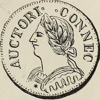 Picture 174 of 244 from Coins, medals, and seals, ancient and modern. Illustrated and described. With a sketch of the history of coins and coinage, instructions for young collectors, tables of comparative rarity, price lists of English and American coins, medals and tokens, &c., &c (1861), leaf 222