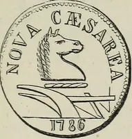 An illustration from Coins, medals, and seals, ancient and modern. Illustrated and described. With a sketch of the history of coins and coinage, instructions for young collectors, tables of comparative rarity, price lists of English and American coins, medals and tokens, &c., &c (1861)