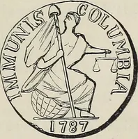 An illustration from Coins, medals, and seals, ancient and modern. Illustrated and described. With a sketch of the history of coins and coinage, instructions for young collectors, tables of comparative rarity, price lists of English and American coins, medals and tokens, &c., &c (1861)