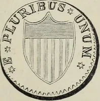 An illustration from Coins, medals, and seals, ancient and modern. Illustrated and described. With a sketch of the history of coins and coinage, instructions for young collectors, tables of comparative rarity, price lists of English and American coins, medals and tokens, &c., &c (1861)