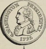 An illustration from Coins, medals, and seals, ancient and modern. Illustrated and described. With a sketch of the history of coins and coinage, instructions for young collectors, tables of comparative rarity, price lists of English and American coins, medals and tokens, &c., &c (1861)