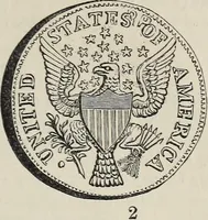 An illustration from Coins, medals, and seals, ancient and modern. Illustrated and described. With a sketch of the history of coins and coinage, instructions for young collectors, tables of comparative rarity, price lists of English and American coins, medals and tokens, &c., &c (1861)
