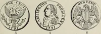 An illustration from Coins, medals, and seals, ancient and modern. Illustrated and described. With a sketch of the history of coins and coinage, instructions for young collectors, tables of comparative rarity, price lists of English and American coins, medals and tokens, &c., &c (1861)
