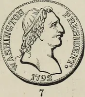 An illustration from Coins, medals, and seals, ancient and modern. Illustrated and described. With a sketch of the history of coins and coinage, instructions for young collectors, tables of comparative rarity, price lists of English and American coins, medals and tokens, &c., &c (1861)