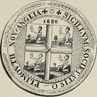 An illustration from Coins, medals, and seals, ancient and modern. Illustrated and described. With a sketch of the history of coins and coinage, instructions for young collectors, tables of comparative rarity, price lists of English and American coins, medals and tokens, &c., &c (1861)
