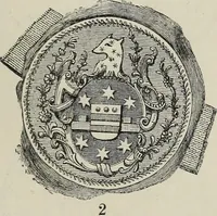 An illustration from Coins, medals, and seals, ancient and modern. Illustrated and described. With a sketch of the history of coins and coinage, instructions for young collectors, tables of comparative rarity, price lists of English and American coins, medals and tokens, &c., &c (1861)