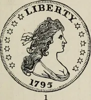 An illustration from Coins, medals, and seals, ancient and modern. Illustrated and described. With a sketch of the history of coins and coinage, instructions for young collectors, tables of comparative rarity, price lists of English and American coins, medals and tokens, &c., &c (1861)
