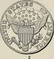 An illustration from Coins, medals, and seals, ancient and modern. Illustrated and described. With a sketch of the history of coins and coinage, instructions for young collectors, tables of comparative rarity, price lists of English and American coins, medals and tokens, &c., &c (1861)