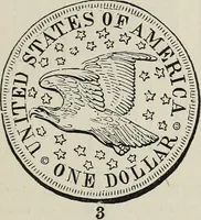 An illustration from Coins, medals, and seals, ancient and modern. Illustrated and described. With a sketch of the history of coins and coinage, instructions for young collectors, tables of comparative rarity, price lists of English and American coins, medals and tokens, &c., &c (1861)