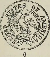 An illustration from Coins, medals, and seals, ancient and modern. Illustrated and described. With a sketch of the history of coins and coinage, instructions for young collectors, tables of comparative rarity, price lists of English and American coins, medals and tokens, &c., &c (1861)