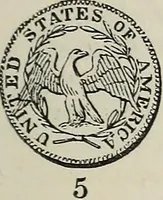 An illustration from Coins, medals, and seals, ancient and modern. Illustrated and described. With a sketch of the history of coins and coinage, instructions for young collectors, tables of comparative rarity, price lists of English and American coins, medals and tokens, &c., &c (1861)