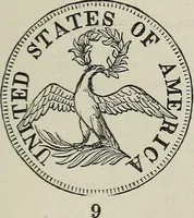 An illustration from Coins, medals, and seals, ancient and modern. Illustrated and described. With a sketch of the history of coins and coinage, instructions for young collectors, tables of comparative rarity, price lists of English and American coins, medals and tokens, &c., &c (1861)