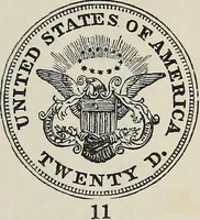 An illustration from Coins, medals, and seals, ancient and modern. Illustrated and described. With a sketch of the history of coins and coinage, instructions for young collectors, tables of comparative rarity, price lists of English and American coins, medals and tokens, &c., &c (1861)