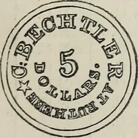 An illustration from Coins, medals, and seals, ancient and modern. Illustrated and described. With a sketch of the history of coins and coinage, instructions for young collectors, tables of comparative rarity, price lists of English and American coins, medals and tokens, &c., &c (1861)