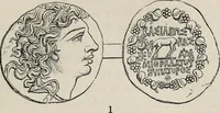 Picture 8 of 244 from Coins, medals, and seals, ancient and modern. Illustrated and described. With a sketch of the history of coins and coinage, instructions for young collectors, tables of comparative rarity, price lists of English and American coins, medals and tokens, &c., &c (1861), leaf 26