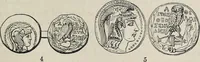 An illustration from Coins, medals, and seals, ancient and modern. Illustrated and described. With a sketch of the history of coins and coinage, instructions for young collectors, tables of comparative rarity, price lists of English and American coins, medals and tokens, &c., &c (1861)