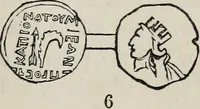 An illustration from Coins, medals, and seals, ancient and modern. Illustrated and described. With a sketch of the history of coins and coinage, instructions for young collectors, tables of comparative rarity, price lists of English and American coins, medals and tokens, &c., &c (1861)