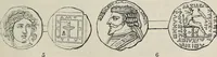 Picture 14 of 244 from Coins, medals, and seals, ancient and modern. Illustrated and described. With a sketch of the history of coins and coinage, instructions for young collectors, tables of comparative rarity, price lists of English and American coins, medals and tokens, &c., &c (1861), leaf 28