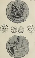An illustration from Coins, medals, and seals, ancient and modern. Illustrated and described. With a sketch of the history of coins and coinage, instructions for young collectors, tables of comparative rarity, price lists of English and American coins, medals and tokens, &c., &c (1861)