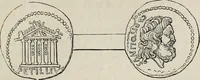 Picture 19 of 244 from Coins, medals, and seals, ancient and modern. Illustrated and described. With a sketch of the history of coins and coinage, instructions for young collectors, tables of comparative rarity, price lists of English and American coins, medals and tokens, &c., &c (1861), leaf 36
