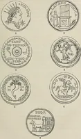 An illustration from Coins, medals, and seals, ancient and modern. Illustrated and described. With a sketch of the history of coins and coinage, instructions for young collectors, tables of comparative rarity, price lists of English and American coins, medals and tokens, &c., &c (1861)