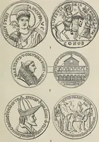 An illustration from Coins, medals, and seals, ancient and modern. Illustrated and described. With a sketch of the history of coins and coinage, instructions for young collectors, tables of comparative rarity, price lists of English and American coins, medals and tokens, &c., &c (1861)