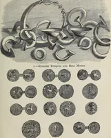 Picture 44 of 244 from Coins, medals, and seals, ancient and modern. Illustrated and described. With a sketch of the history of coins and coinage, instructions for young collectors, tables of comparative rarity, price lists of English and American coins, medals and tokens, &c., &c (1861), leaf 62