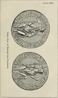 An illustration from Coins, medals, and seals, ancient and modern. Illustrated and described. With a sketch of the history of coins and coinage, instructions for young collectors, tables of comparative rarity, price lists of English and American coins, medals and tokens, &c., &c (1861)