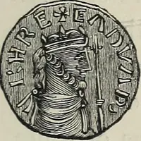 An illustration from Coins, medals, and seals, ancient and modern. Illustrated and described. With a sketch of the history of coins and coinage, instructions for young collectors, tables of comparative rarity, price lists of English and American coins, medals and tokens, &c., &c (1861)