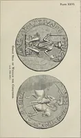 An illustration from Coins, medals, and seals, ancient and modern. Illustrated and described. With a sketch of the history of coins and coinage, instructions for young collectors, tables of comparative rarity, price lists of English and American coins, medals and tokens, &c., &c (1861)