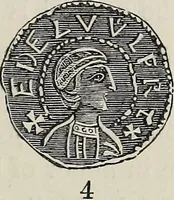 Picture 54 of 244 from Coins, medals, and seals, ancient and modern. Illustrated and described. With a sketch of the history of coins and coinage, instructions for young collectors, tables of comparative rarity, price lists of English and American coins, medals and tokens, &c., &c (1861), leaf 70