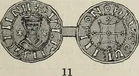 An illustration from Coins, medals, and seals, ancient and modern. Illustrated and described. With a sketch of the history of coins and coinage, instructions for young collectors, tables of comparative rarity, price lists of English and American coins, medals and tokens, &c., &c (1861)