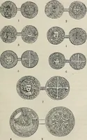 An illustration from Coins, medals, and seals, ancient and modern. Illustrated and described. With a sketch of the history of coins and coinage, instructions for young collectors, tables of comparative rarity, price lists of English and American coins, medals and tokens, &c., &c (1861)