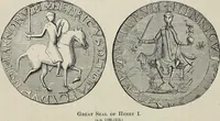 An illustration from Coins, medals, and seals, ancient and modern. Illustrated and described. With a sketch of the history of coins and coinage, instructions for young collectors, tables of comparative rarity, price lists of English and American coins, medals and tokens, &c., &c (1861)