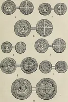 An illustration from Coins, medals, and seals, ancient and modern. Illustrated and described. With a sketch of the history of coins and coinage, instructions for young collectors, tables of comparative rarity, price lists of English and American coins, medals and tokens, &c., &c (1861)