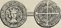 Picture 66 of 244 from Coins, medals, and seals, ancient and modern. Illustrated and described. With a sketch of the history of coins and coinage, instructions for young collectors, tables of comparative rarity, price lists of English and American coins, medals and tokens, &c., &c (1861), leaf 82