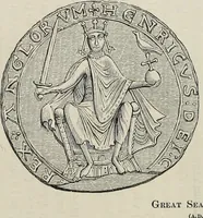An illustration from Coins, medals, and seals, ancient and modern. Illustrated and described. With a sketch of the history of coins and coinage, instructions for young collectors, tables of comparative rarity, price lists of English and American coins, medals and tokens, &c., &c (1861)