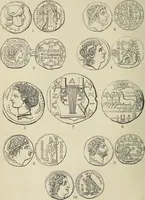An illustration from Coins, medals, and seals, ancient and modern. Illustrated and described. With a sketch of the history of coins and coinage, instructions for young collectors, tables of comparative rarity, price lists of English and American coins, medals and tokens, &c., &c (1861)